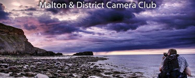 Malton & District Camera Club. logo