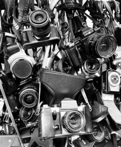 05 Camera graveyard - at