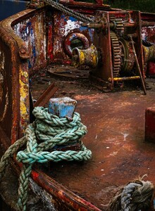 Layer on layer ~ Tony Horsfield